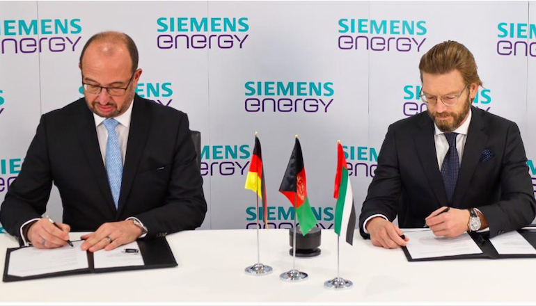 Siemens Energy to build Afghan energy hub