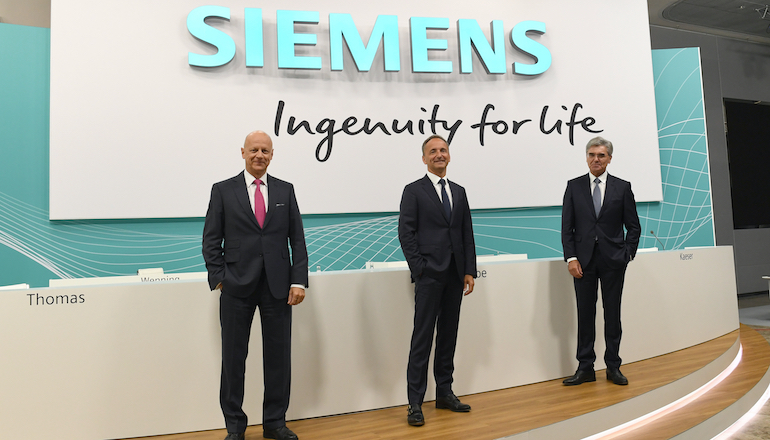 Siemens shareholders approve energy spin-off