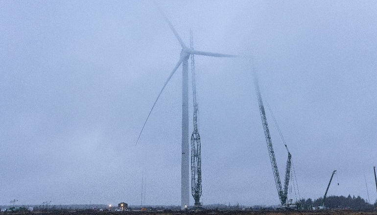 Siemens Gamesa toasts first power from 15MW prototype Siemens Gamesa installs 15MW prototype