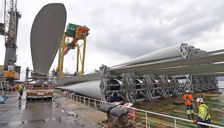 WATCH: UK targets more sustainable composites Iberdrola welcomes Siemens Gamea blades in Bilbao