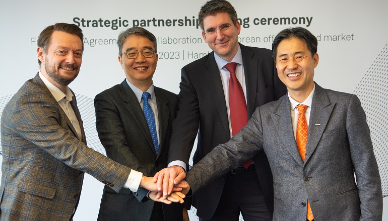 Siemens Gamesa, Doosan ink offshore framework deal Siemens Gamesa