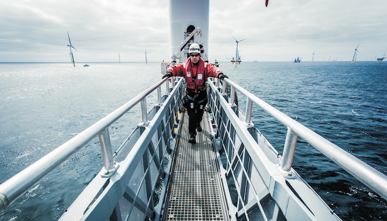 Siemens Gamesa staff start offshore risk training Siemens Gamesa staff start offshore risk training