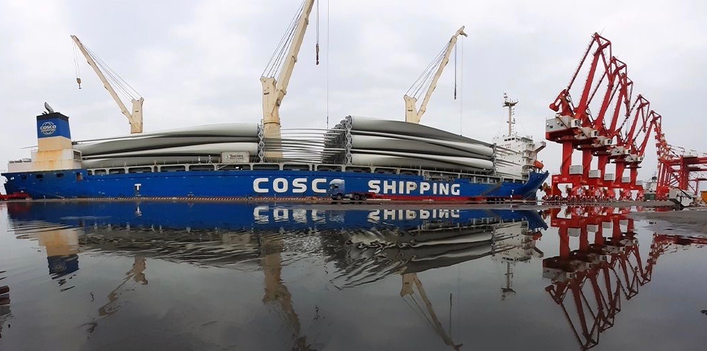 Siemens Gamesa has delivered all 17 SG 3.4-132 turbines' components