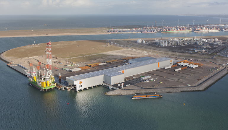 Sif to open marshalling site in Rotterdam