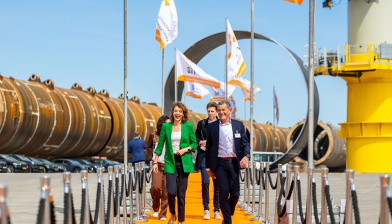 Sif opens expanded Maasvlakte 2 Sif opens expanded Maasvlakte 2