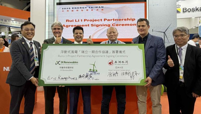 IX Renewables and Asia Cement join forces IX Renewables and Asia Cement join forces