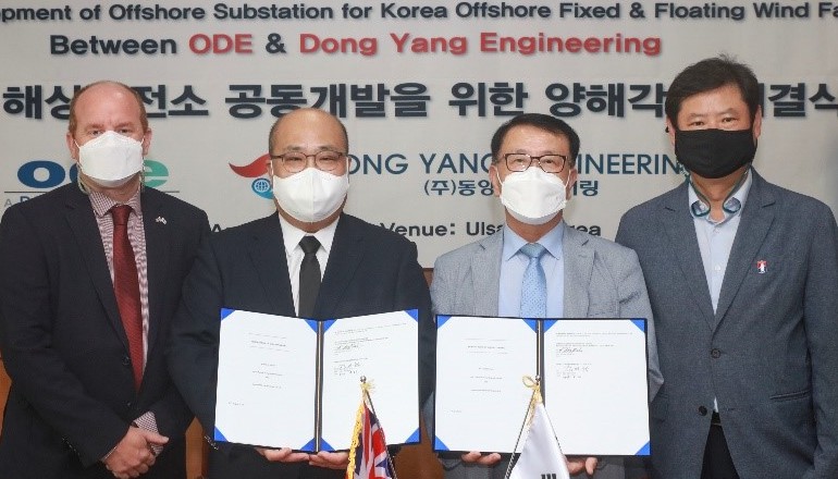 ODE forms Korea offshore alliance