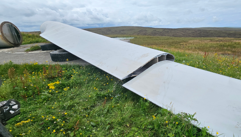 Sigurd wind turbine to have blades recycled Sigurd wind turbine to have blades recycled