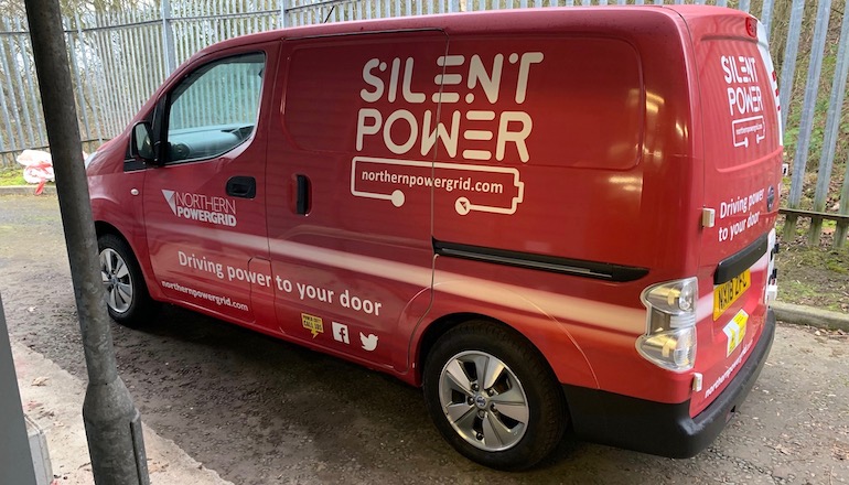 UK trio pilot temporary power solution
