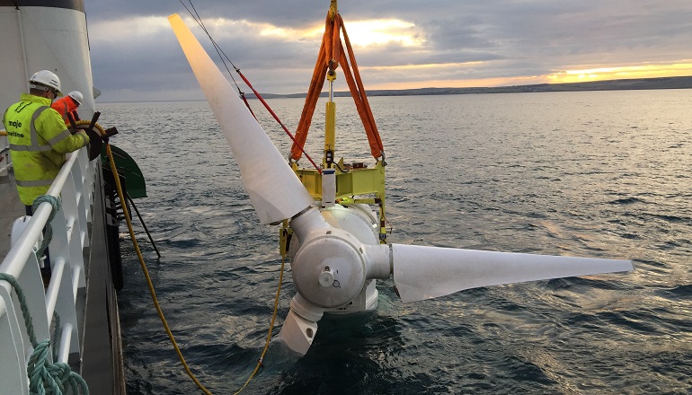 Simec Atlantis secures 12MW French tidal lease