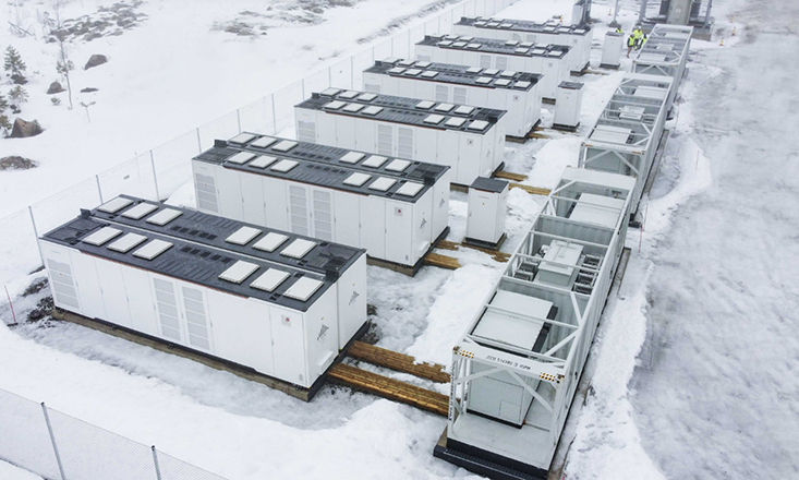 Sungrow installs BESS near Arctic Circle Sungrow installs BESS near Arctic Circle
