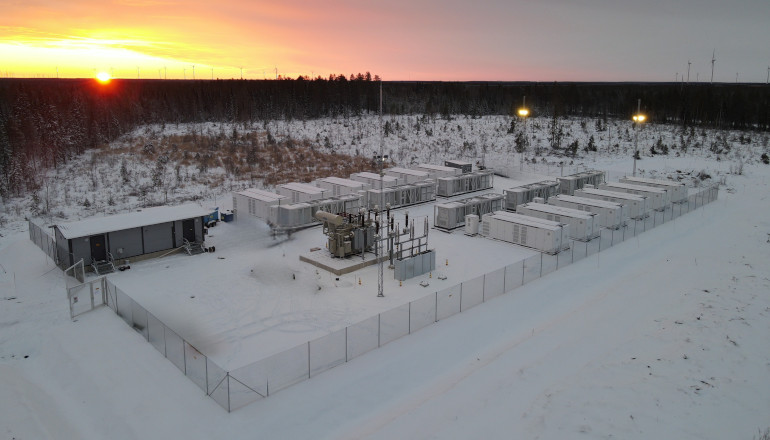 JV forms to deliver 200MWh battery in Finland JV forms to deliver 200MWh battery in Finland