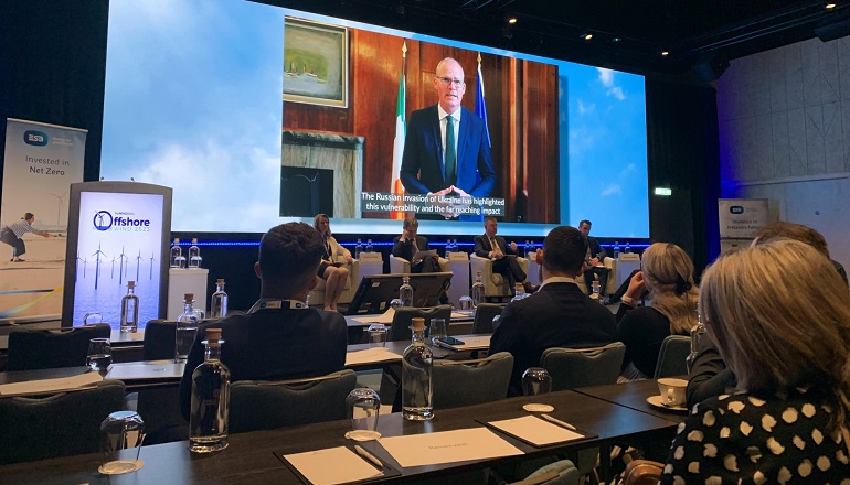 Ireland ‘determined to tap offshore opportunity'