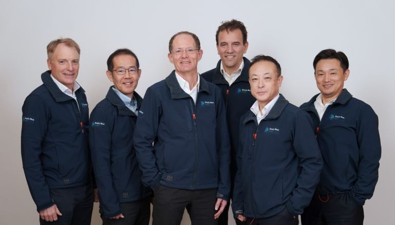 Simply Blue names David Povall chair