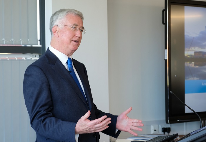 Fallon to update UK supply chain study