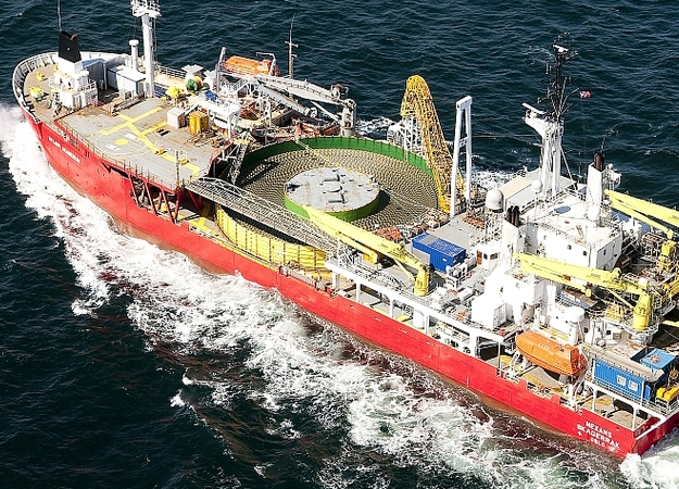 Nexans wins 500MW Greek cable job Cable link sets sail for Beatrice