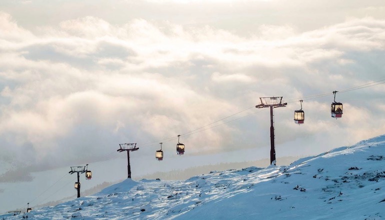 Vattenfall makes smart move at ski world cup Vattenfall makes smart move at ski world cup