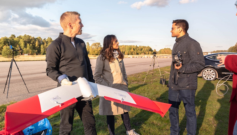 Iberdola eyes Swedish drone tech Iberdola eyes Swedish drone tech