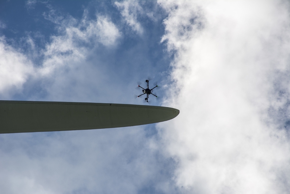 Siemens Gamesa books drone service Catapult predicts offshore future