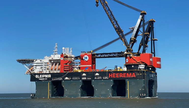 Heerema wins Sofia platform installation job Heerema wins Sofia platform installation job
