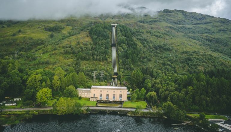 SSE marks 75 years of Sloy hydro power SSE marks 75 years of Sloy hydro power