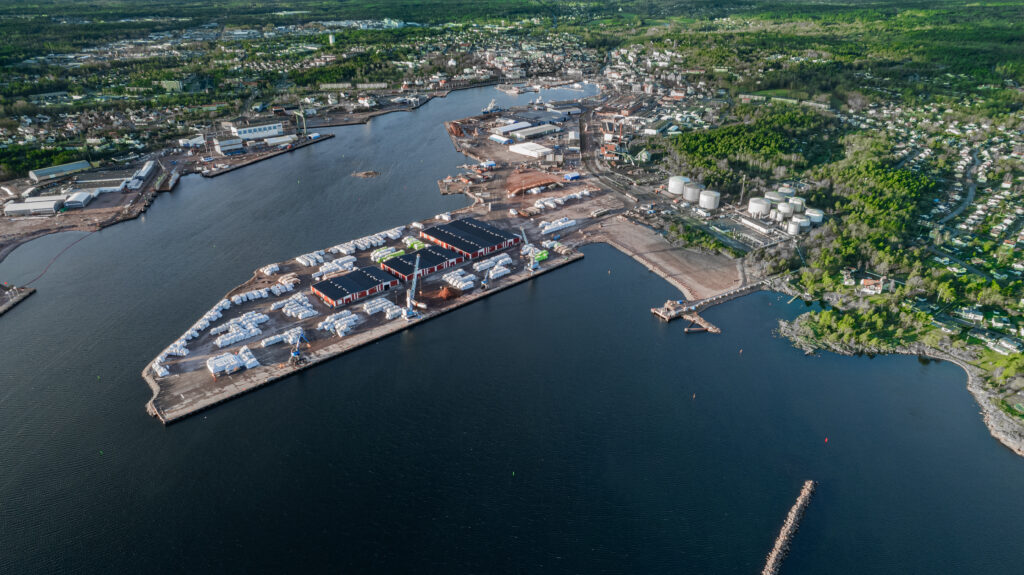RWE forms Swedish port partnership