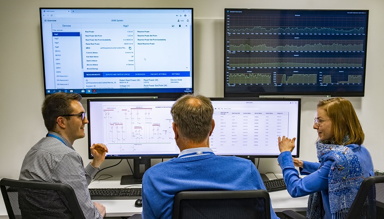 Scots tech maximises US grid connections Scots tech maximises US grid connections