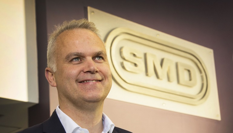 SMD takes aim at £100m growth target SMD takes aim at £100m growth target