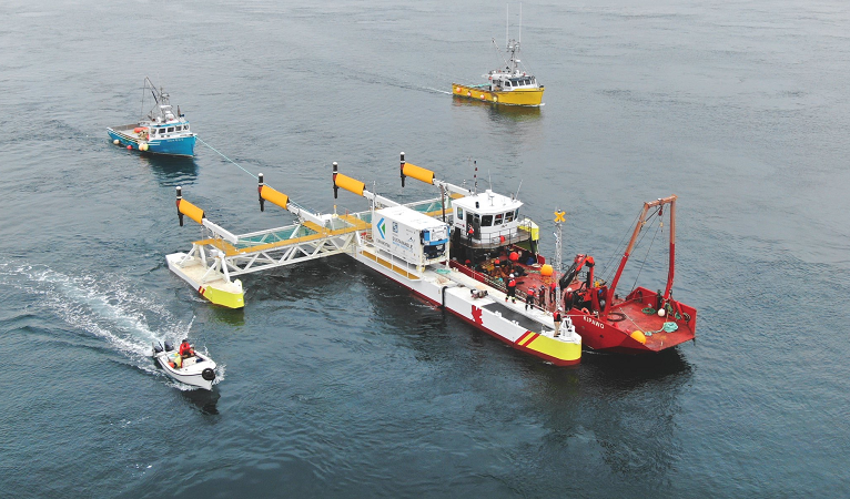 SME gets Nova Scotia tidal green light SME gets Nova Scotia tidal green light