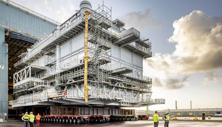 Smulders hits milestones on Baltyk 2 and 3 projects Smulders hits milestones on Baltyk 2 and 3 projects