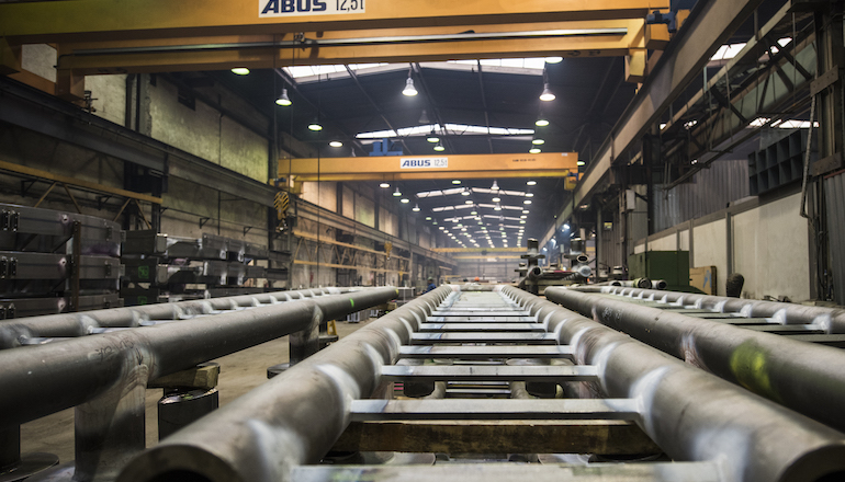 Sif, Smulders win He Dreiht TP gig Smulders lands German steel jobs from Orsted