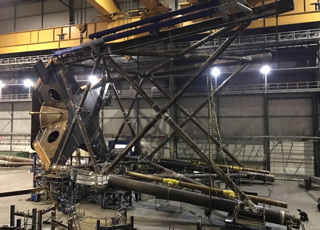 Beatrice jackets take shape
