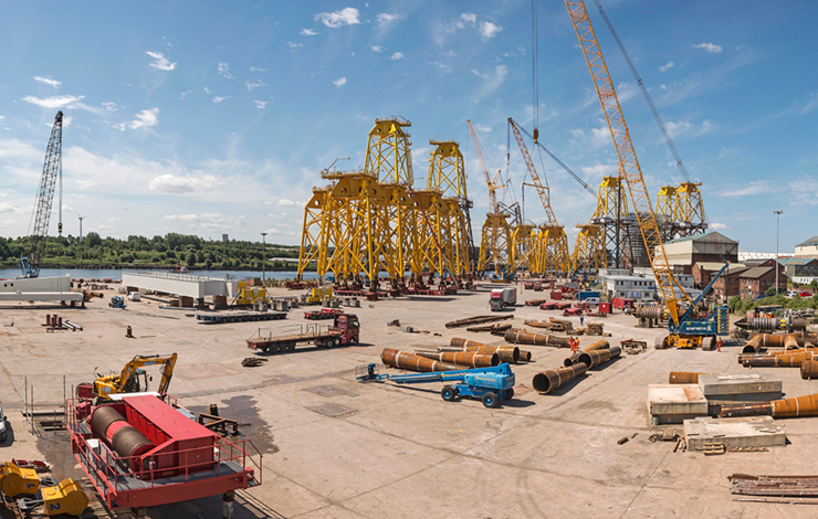 Smulders buys Wallsend yard
