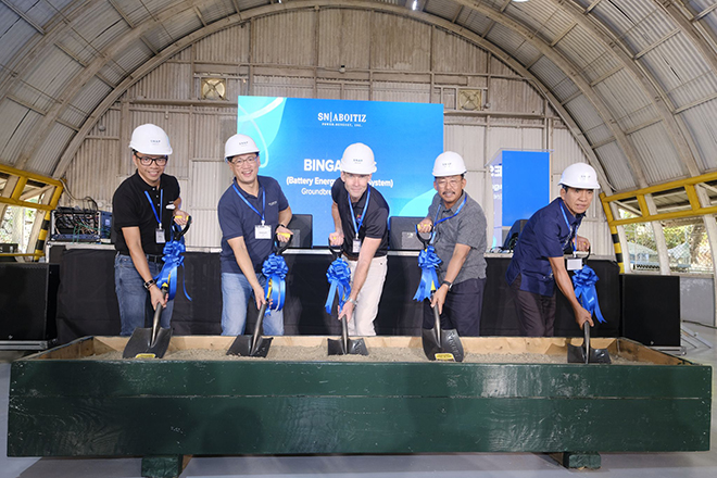 SNAP breaks ground on 40MW BESS SNAP breaks ground on 40MW BESS