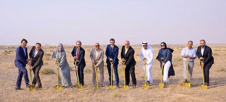 SNOC, Emerge kick off Sharjah PV farm SNOC