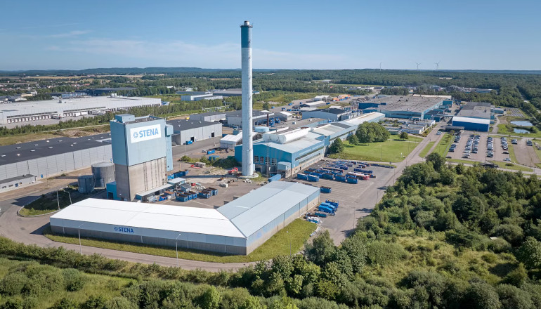 Stena, Vestas advance blade recycling Stena