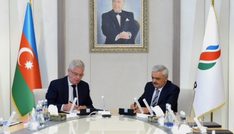Azerbaijan oil company examines floating wind benefits