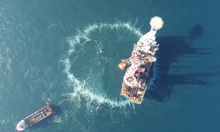 RWE deploys bubble curtain at 1.4GW Sofia RWE deploys bubble curtain at 1.4GW Sofia