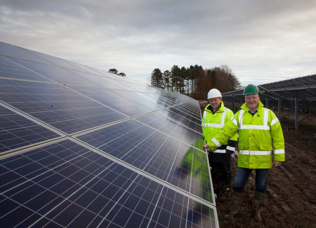 PV goes large in Scotland