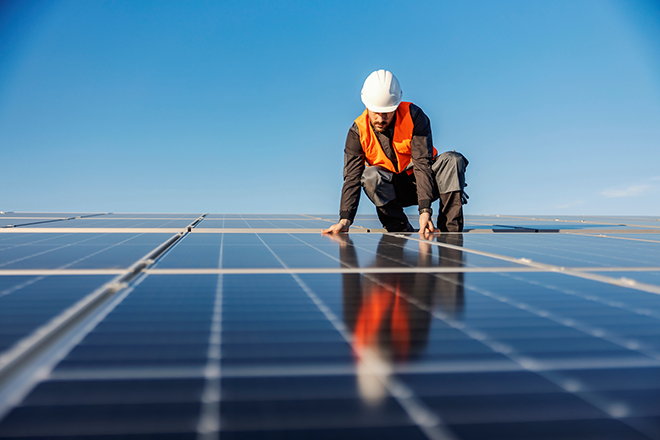 EMR joins Solar Energy UK to help find recycling solutions