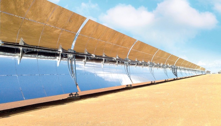 ABB automates Chinese concentrated solar ABB automates Chinese concentrated solar
