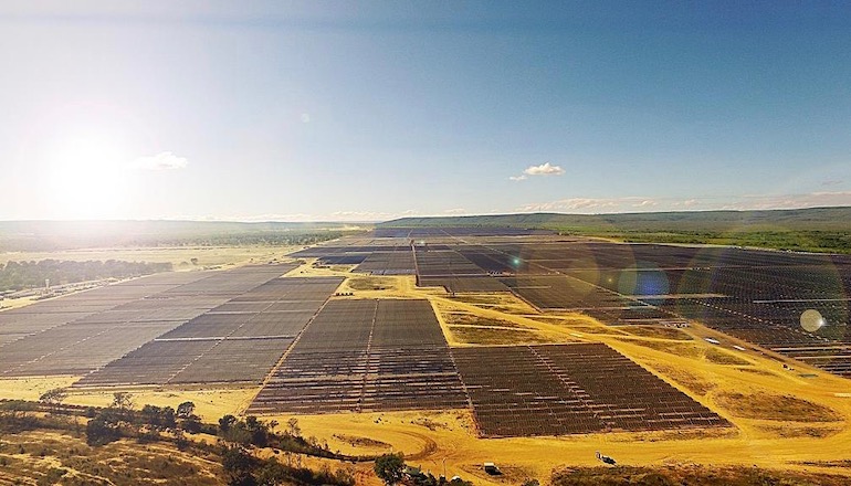 Canadian Solar sells 635MW Brazilian project Canadian Solar flush for 152MW Brazil PV