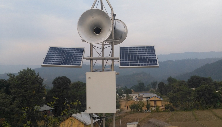 PV power provides flood warning in Nepal PV power provides flood warning in Nepal