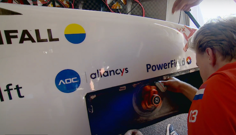 Vattenfall drives final lap for solar race team