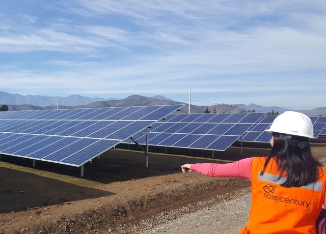 Solar ‘largest power source from 2035'