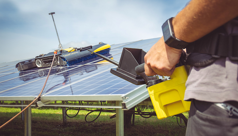 Iberdrola pilots solar ‘dry cleaning’ solutions Iberdrola pilots solar 'dry cleaning' solutions