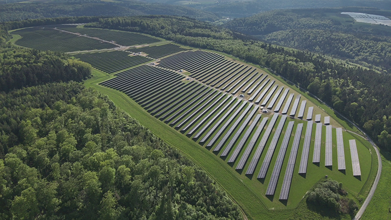 68MW German solar complex opened 68MW German solar complex opened
