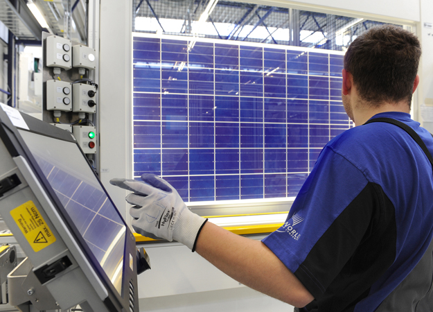 US taxes solar imports
