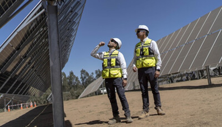 Solek turns sod on 95MW Chilean PV site Solek turns sod on 95MW Chilean PV site