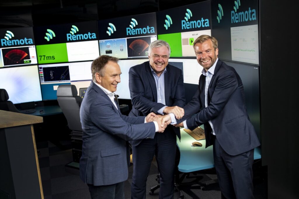 Solstad and team to grow offshore remote services